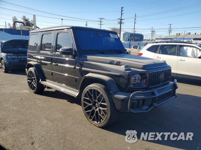 Czwarte zdjęcie samochodu z boku: 2026 MERCEDES-BENZ G 63 AMG VIN:W1NWH5AB9TX063943 - miniatura