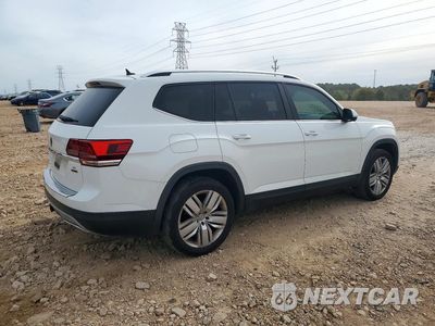Trzecie zdjęcie samochodu z tyłu: 2019 VOLKSWAGEN ATLAS SE VIN:1V2UR2CA0KC544313 - miniatura
