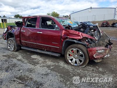 Czwarte zdjęcie samochodu z boku: 2017 GMC SIERRA K1500 DENALI VIN:3GTU2PEJ8HG271112 - miniatura