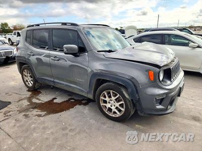 Czwarte zdjęcie samochodu z boku: 2020 JEEP RENEGADE LATITUDE VIN:ZACNJABB4LPL91107 - miniatura