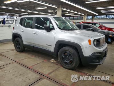 Czwarte zdjęcie samochodu z boku: 2016 JEEP RENEGADE SPORT VIN:ZACCJAAT5GPE44391 - miniatura