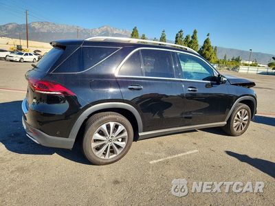 Trzecie zdjęcie samochodu z tyłu: 2022 MERCEDES-BENZ GLE 350 VIN:4JGFB4JB9NA663480 - miniatura