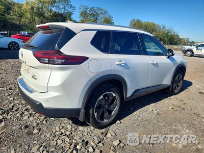 Trzecie zdjęcie samochodu z tyłu: 2024 NISSAN ROGUE SV VIN:JN8BT3BB1RW180569 - miniatura