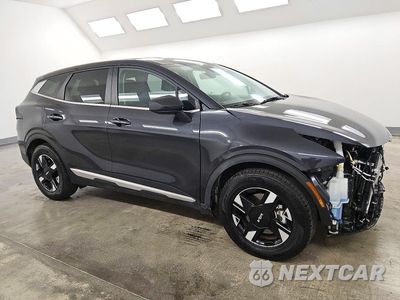 Czwarte zdjęcie samochodu z boku: 2026 KIA SPORTAGE LX VIN:5XYK23DFXTG430376 - miniatura