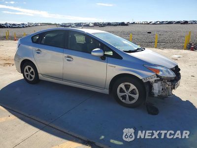 Czwarte zdjęcie samochodu z boku: 2015 TOYOTA PRIUS FOUR VIN:JTDKN3DU9F0411463 - miniatura