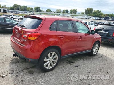 Trzecie zdjęcie samochodu z tyłu: 2015 MITSUBISHI OUTLANDER SPORT ES VIN:4A4AP3AUXFE001440 - miniatura