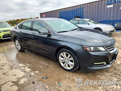 Czwarte zdjęcie samochodu z boku: 2018 CHEVROLET IMPALA LT VIN:2G1105S3XJ9146057 - miniatura