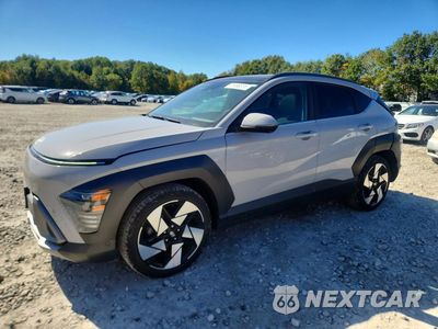 2024 HYUNDAI KONA LIMITED KM8HE3A30RU052504 - główne zdjęcie licytacji z USA - miniatura