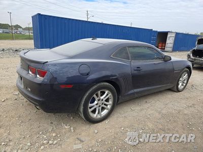 Trzecie zdjęcie samochodu z tyłu: 2012 CHEVROLET CAMARO LS VIN:2G1FA1E39C9147789 - miniatura