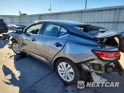 Drugie zdjęcie samochodu z przodu: 2024 NISSAN SENTRA S VIN:3N1AB8BV3RY285398 - miniatura