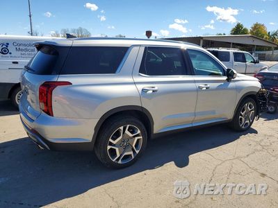 Trzecie zdjęcie samochodu z tyłu: 2024 HYUNDAI PALISADE SEL PREMIUM VIN:KM8R4DGEXRU771443 - miniatura