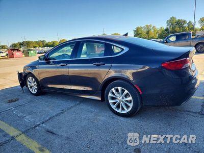 Drugie zdjęcie samochodu z przodu: 2015 CHRYSLER 200 C VIN:1C3CCCCG5FN581848 - miniatura