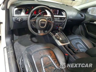 Zdjęcie 8 z 12 samochodu: 2011 AUDI A5 PREMIUM VIN:WAUCFAFR7BA047608 - miniatura