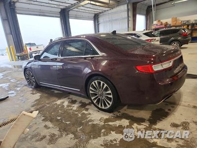 Drugie zdjęcie samochodu z przodu: 2020 LINCOLN CONTINENTAL RESERVE VIN:1LN6L9NPXL5600667 - miniatura