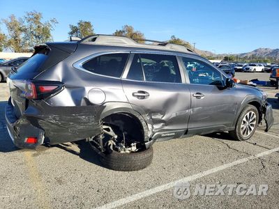 Trzecie zdjęcie samochodu z tyłu: 2025 SUBARU OUTBACK LIMITED VIN:4S4BTANC3S3329846 - miniatura