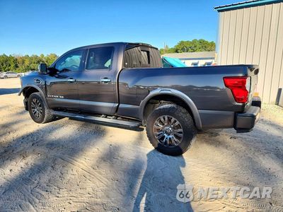 Drugie zdjęcie samochodu z przodu: 2016 NISSAN TITAN XD PLATINUM RESERVE VIN:1N6BA1F29GN502276 - miniatura