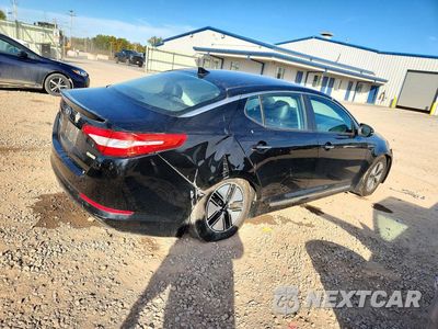 Trzecie zdjęcie samochodu z tyłu: 2012 KIA OPTIMA HYBRID VIN:KNAGM4AD8C5028001 - miniatura