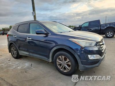 Czwarte zdjęcie samochodu z boku: 2014 HYUNDAI SANTA FE SPORT 2.4L VIN:5XYZU3LB2EG155662 - miniatura