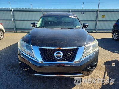 Piąte zdjęcie samochodu w środku: 2014 NISSAN PATHFINDER S VIN:5N1AR2MM3EC720591 - miniatura