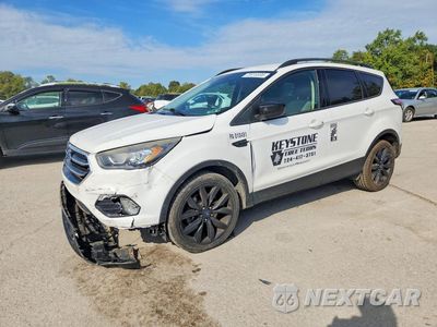 2017 FORD ESCAPE SE 1FMCU9GDXHUD73965 - główne zdjęcie licytacji z USA - miniatura