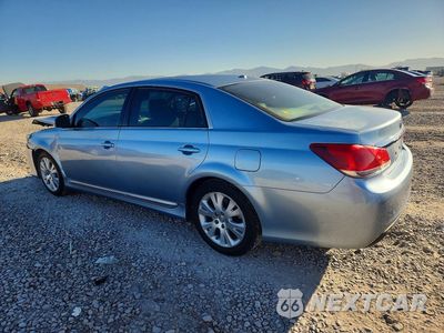 Drugie zdjęcie samochodu z przodu: 2012 TOYOTA AVALON BASE VIN:4T1BK3DB9CU459231 - miniatura