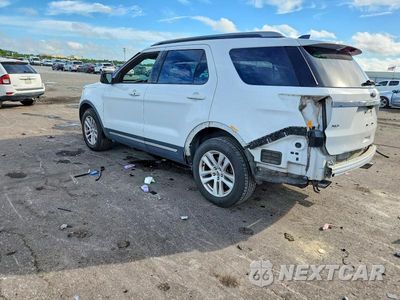Trzecie zdjęcie samochodu z tyłu: 2018 FORD EXPLORER XLT VIN:1FM5K8D83JGA34324 - miniatura