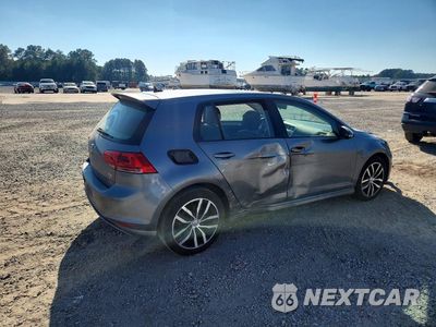 Trzecie zdjęcie samochodu z tyłu: 2015 VOLKSWAGEN GOLF VIN:3VW217AU2FM005803 - miniatura