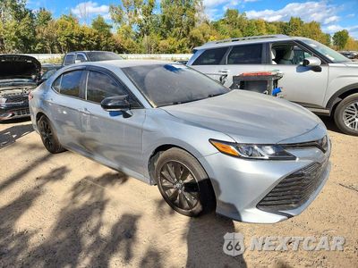 Czwarte zdjęcie samochodu z boku: 2018 TOYOTA CAMRY LE VIN:JTNB11HK8J3013804 - miniatura