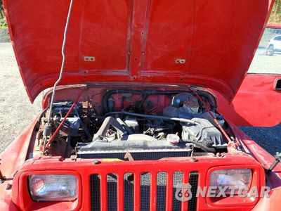 Zdjęcie 11 z 12 samochodu: 1991 JEEP WRANGLER VIN:2J4FY19P8MJ121131 - miniatura