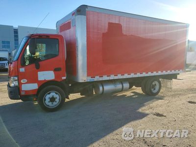 2018 HINO 195 BOX TRUCK JHHSDM2H1JK006416 - główne zdjęcie licytacji z USA - miniatura