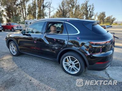 Drugie zdjęcie samochodu z przodu: 2019 PORSCHE CAYENNE VIN:WP1AA2AY8KDA13090 - miniatura
