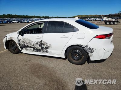 Drugie zdjęcie samochodu z przodu: 2025 TOYOTA COROLLA LE VIN:5YFB4MDE3SP277843 - miniatura