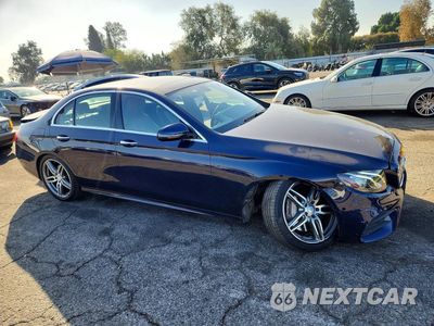 Czwarte zdjęcie samochodu z boku: 2017 MERCEDES-BENZ E 300 VIN:WDDZF4JB0HA009337 - miniatura