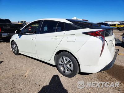 Drugie zdjęcie samochodu z przodu: 2017 TOYOTA PRIUS TWO VIN:JTDKBRFUXH3046561 - miniatura