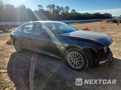 Czwarte zdjęcie samochodu z boku: 2023 GENESIS G80 2.5T VIN:KMTGB4SC0PU185033 - miniatura