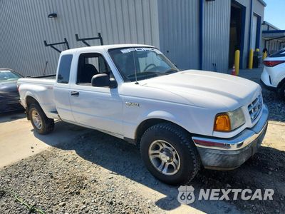 Czwarte zdjęcie samochodu z boku: 2003 FORD RANGER SUPER CAB VIN:1FTYR44V83PB26432 - miniatura