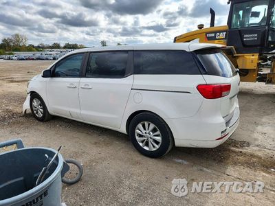 Drugie zdjęcie samochodu z przodu: 2017 KIA SEDONA LX VIN:KNDMB5C1XH6219375 - miniatura