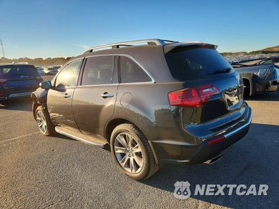 Drugie zdjęcie samochodu z przodu: 2013 ACURA MDX ADVANCE VIN:2HNYD2H81DH512424 - miniatura