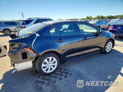 Trzecie zdjęcie samochodu z tyłu: 2022 TOYOTA COROLLA LE VIN:JTDEPMAE2NJ220227 - miniatura