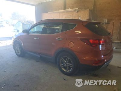 Drugie zdjęcie samochodu z przodu: 2017 HYUNDAI SANTA FE SPORT 2.4L VIN:5XYZUDLB7HG469107 - miniatura