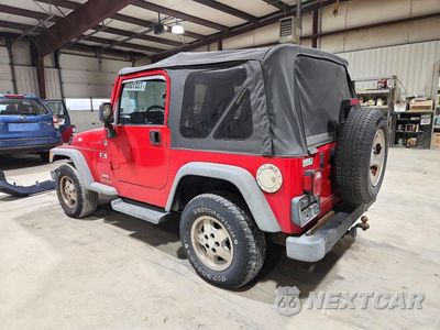 Drugie zdjęcie samochodu z przodu: 2005 JEEP WRANGLER X VIN:1J4FA39S45P358434 - miniatura