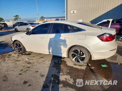 Drugie zdjęcie samochodu z przodu: 2022 HONDA INSIGHT EX VIN:19XZE4F57NE013331 - miniatura