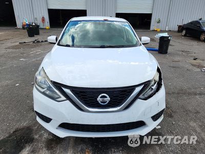 Piąte zdjęcie samochodu w środku: 2017 NISSAN SENTRA S VIN:3N1AB7AP1HY293009 - miniatura
