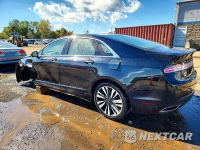 Drugie zdjęcie samochodu z przodu: 2016 LINCOLN MKZ VIN:3LN6L2J91GR600087 - miniatura