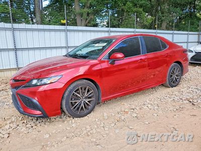 2021 TOYOTA CAMRY SE 4T1G11AK8MU445033 - główne zdjęcie licytacji z USA - miniatura