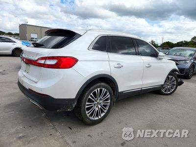 Trzecie zdjęcie samochodu z tyłu: 2016 LINCOLN MKX RESERVE VIN:2LMTJ6LR5GBL45976 - miniatura