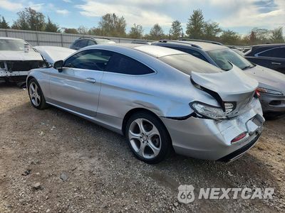 Drugie zdjęcie samochodu z przodu: 2017 MERCEDES-BENZ C 300 4MATIC VIN:WDDWJ4KBXHF341661 - miniatura