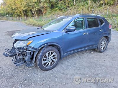 2014 NISSAN ROGUE SL 5N1AT2MV9EC779221 - główne zdjęcie licytacji z USA - miniatura