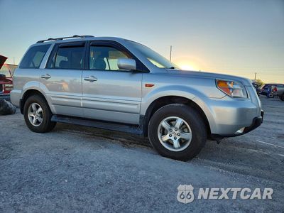 Czwarte zdjęcie samochodu z boku: 2006 HONDA PILOT EX VIN:2HKYF18426H516371 - miniatura