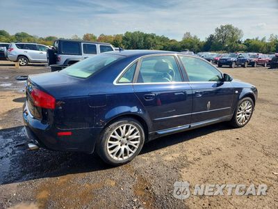 Trzecie zdjęcie samochodu z tyłu: 2008 AUDI A4 2.0T QUATTRO VIN:WAUDF78E18A169052 - miniatura